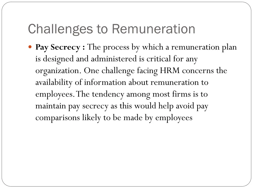 challenges to remuneration 3