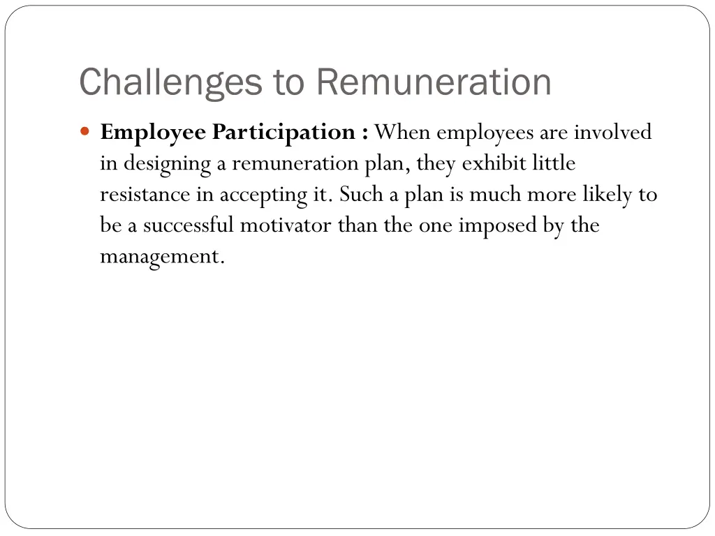 challenges to remuneration 5