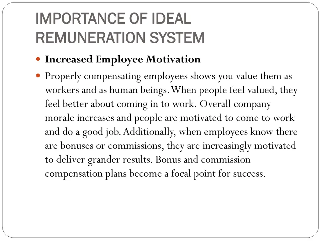 importance of ideal importance of ideal 2