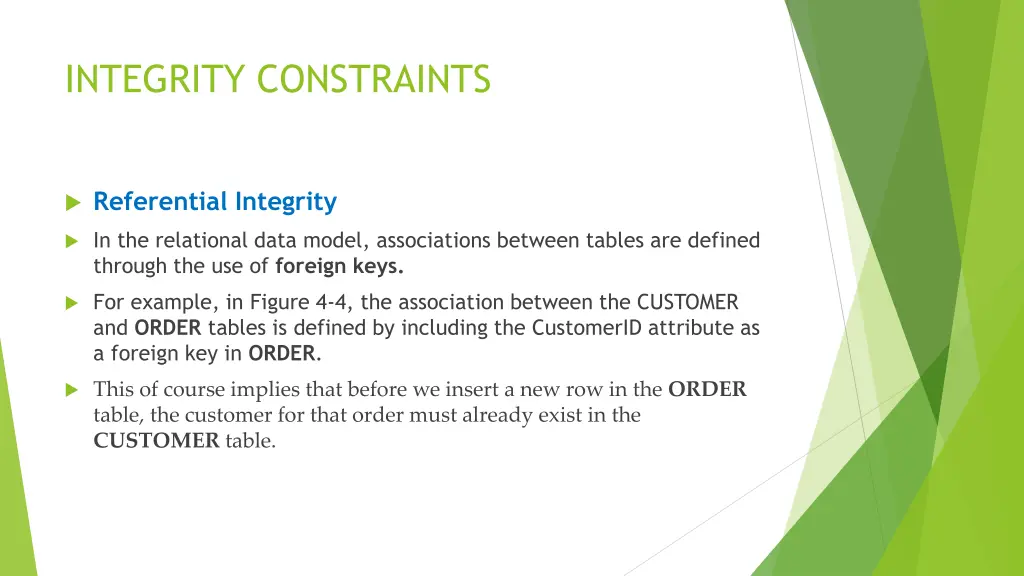 integrity constraints 3