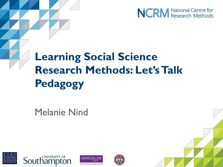 learning social science research methods