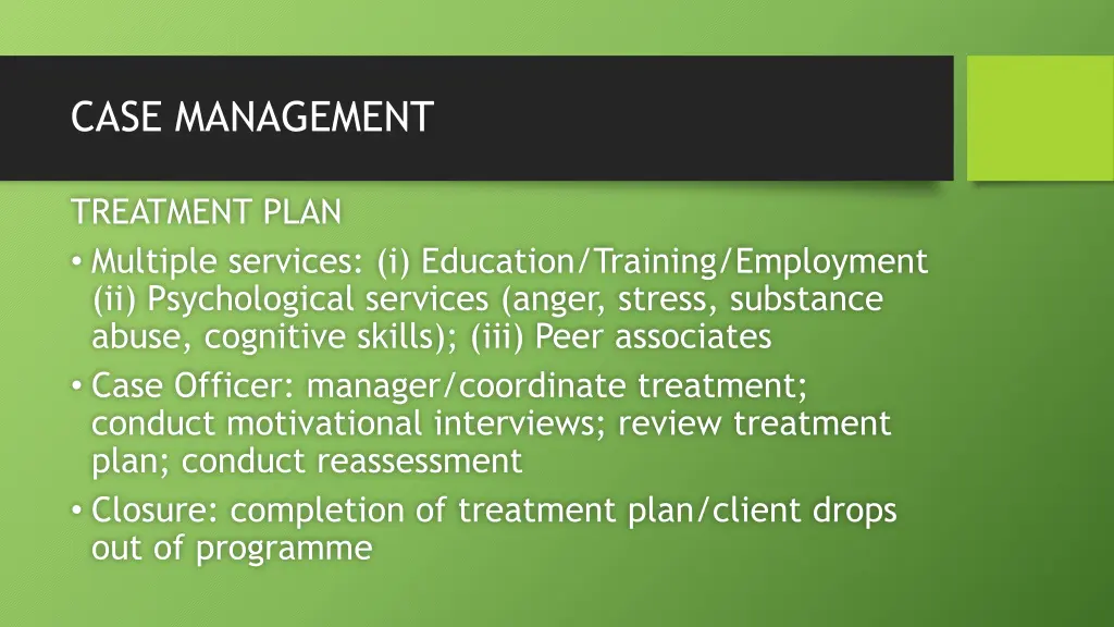 case management 1