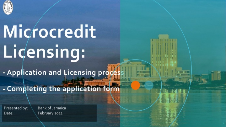 microcredit licensing