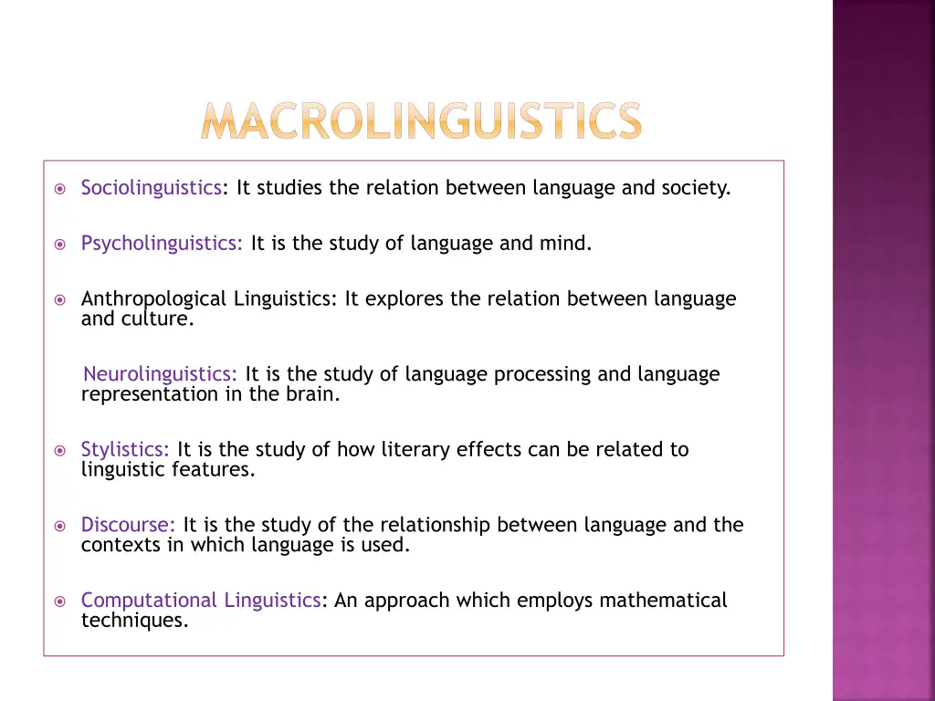 macrolinguistics