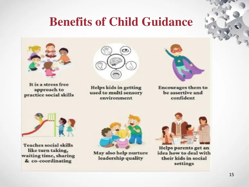 benefits of child guidance