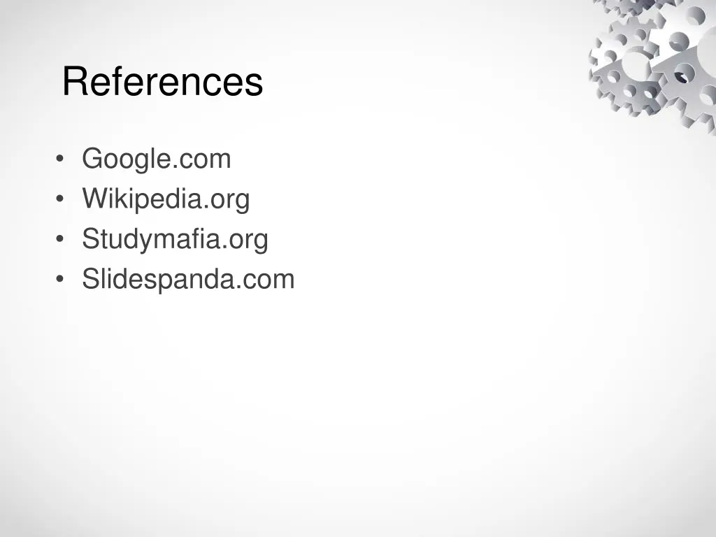 references