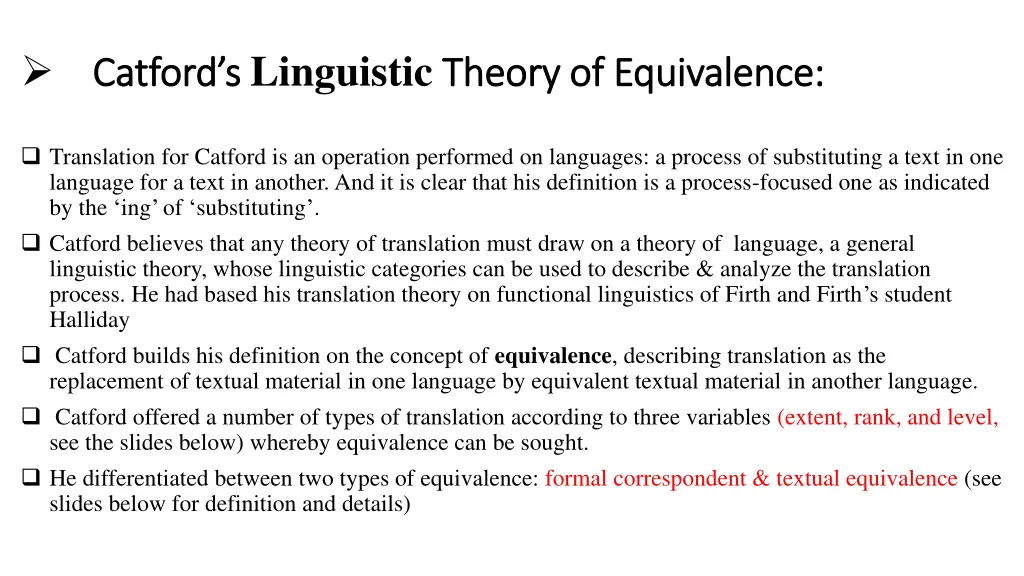 catford catford s s linguistic theory