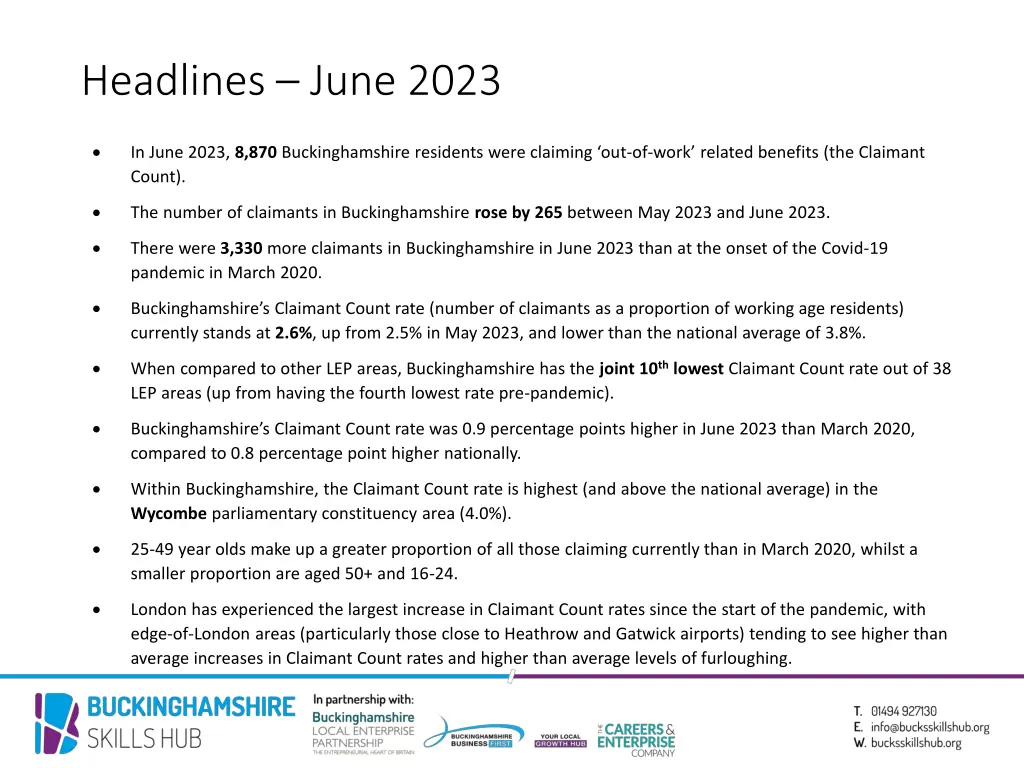 headlines june 2023