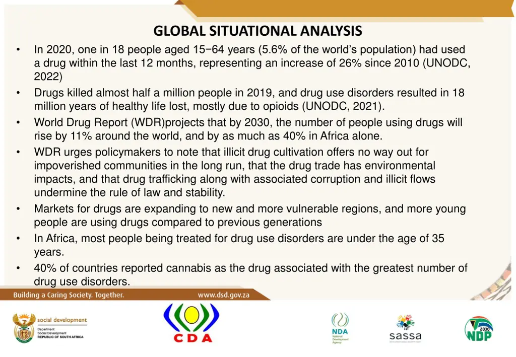 global situational analysis