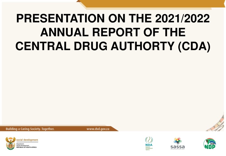 presentation on the 2021 2022 annual report