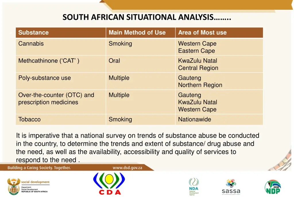 south african situational analysis 1