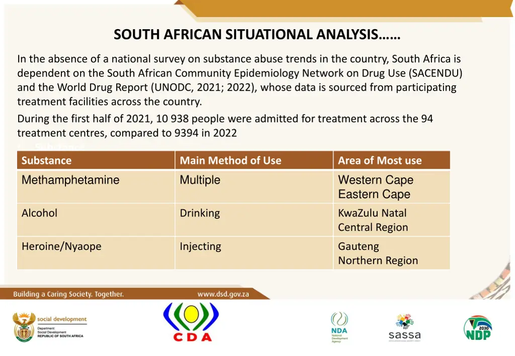 south african situational analysis