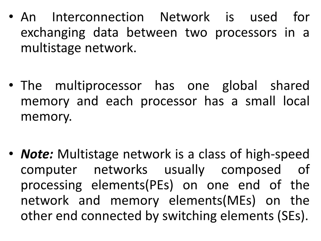 an exchanging data between two processors