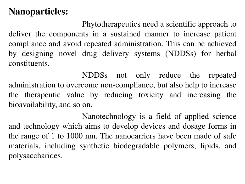 nanoparticles