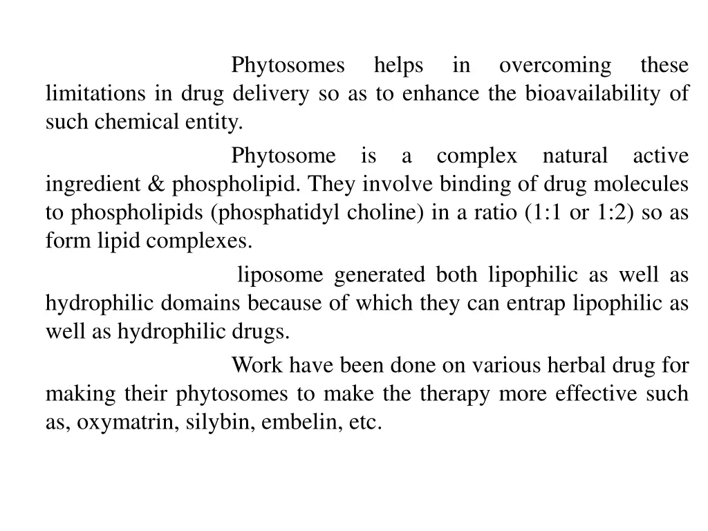 phytosomes