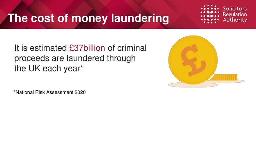 the cost of money laundering