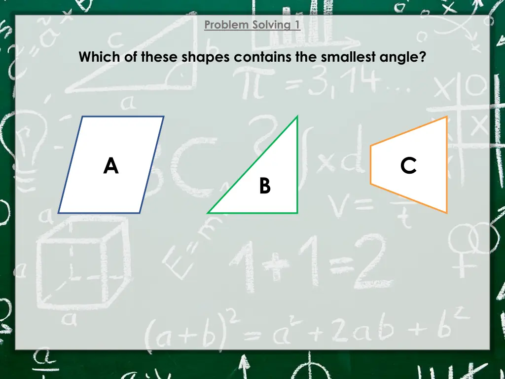 problem solving 1