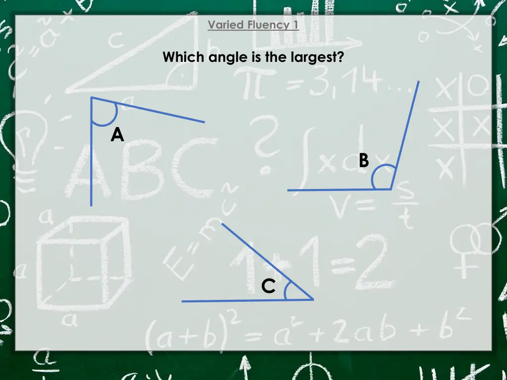 varied fluency 1