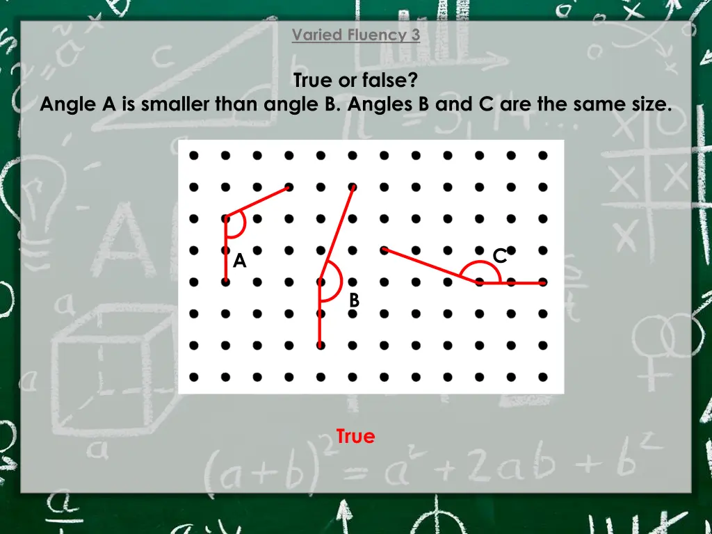 varied fluency 3 1