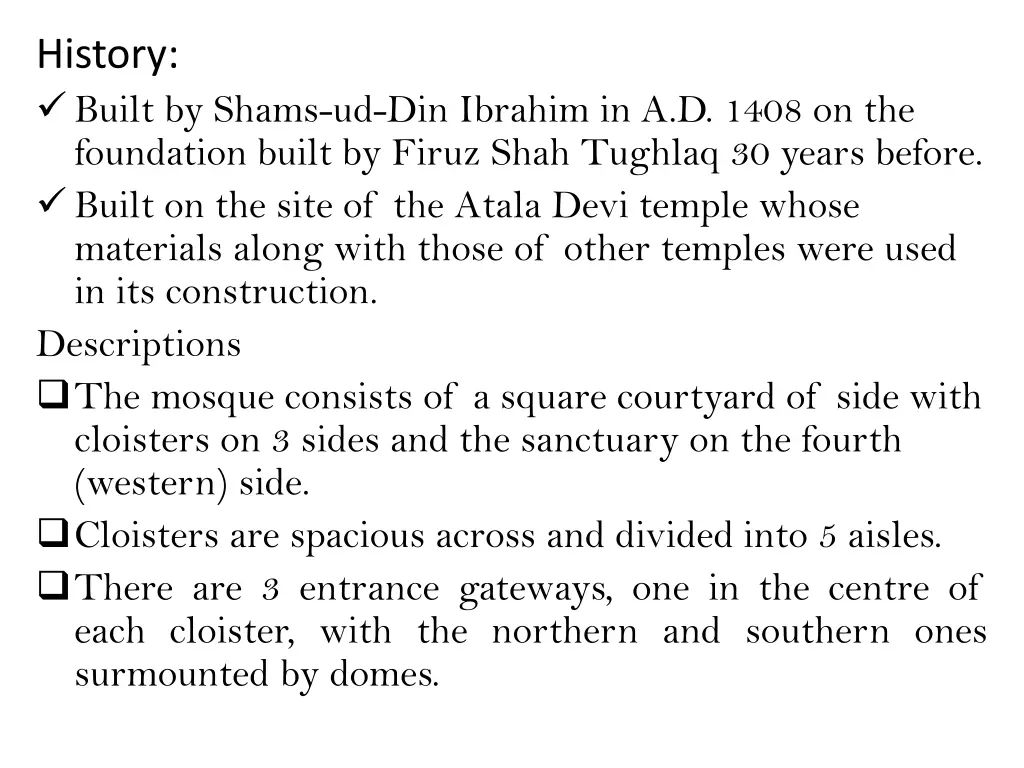 history built by shams ud din ibrahim in a d 1408