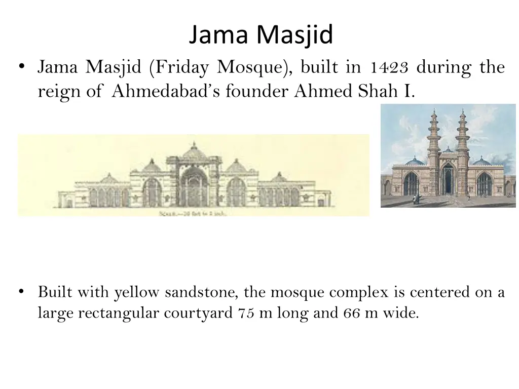 jama masjid