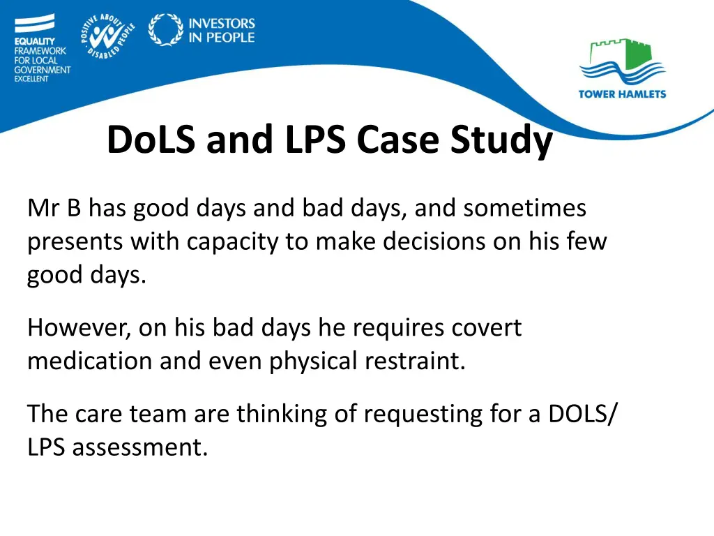 dols and lps case study 2