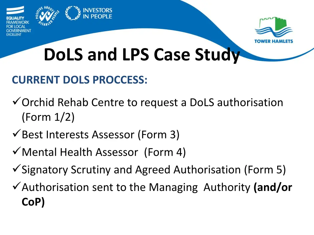 dols and lps case study 3