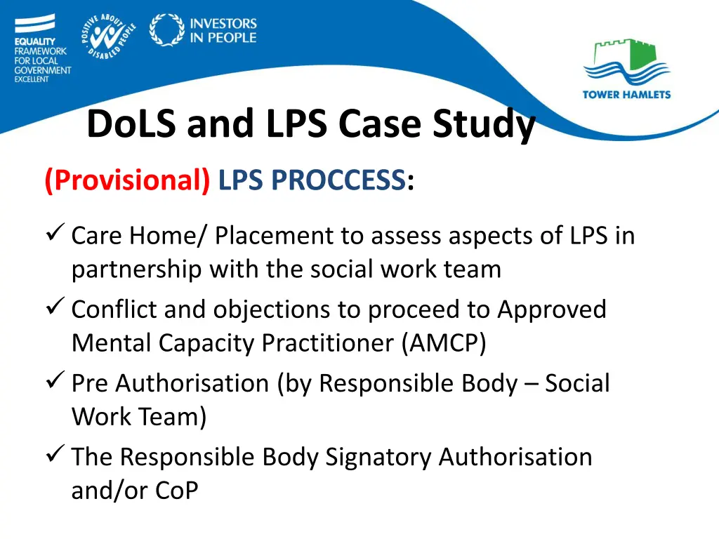 dols and lps case study 4