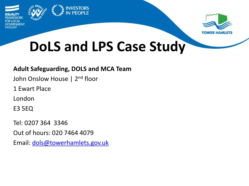 dols and lps case study 5