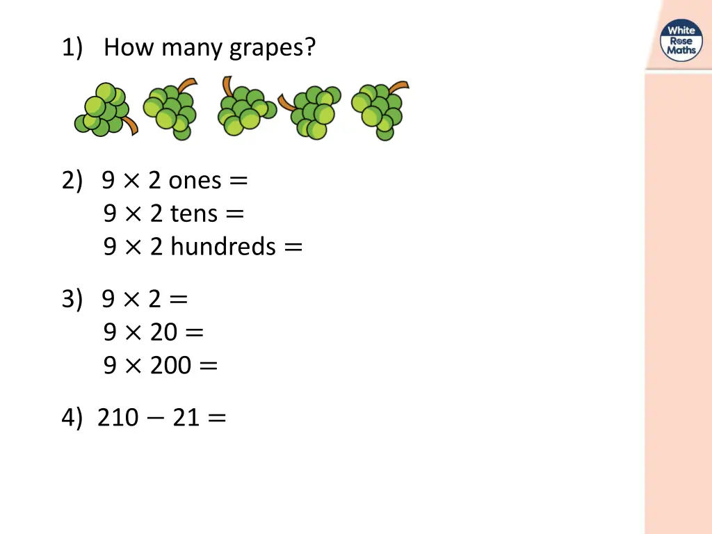 1 how many grapes