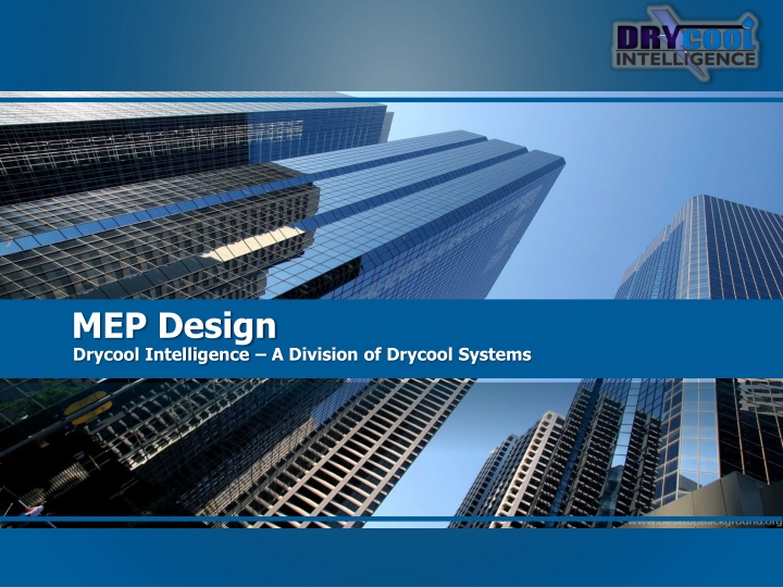 mep design drycool intelligence a division