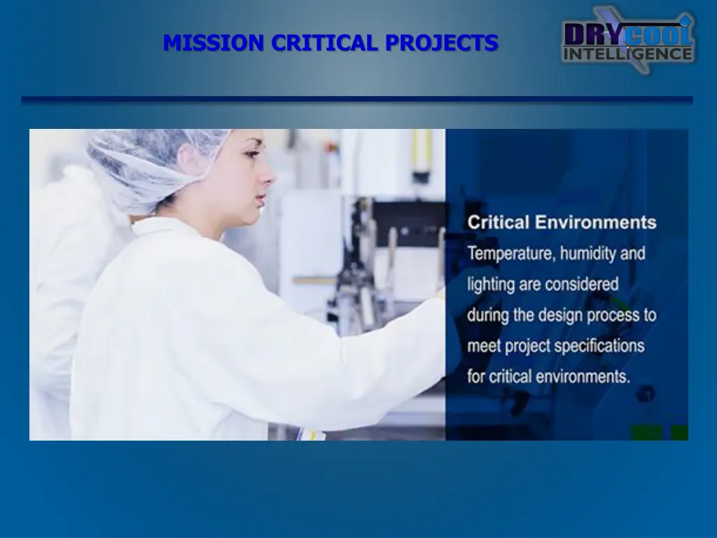 mission critical projects