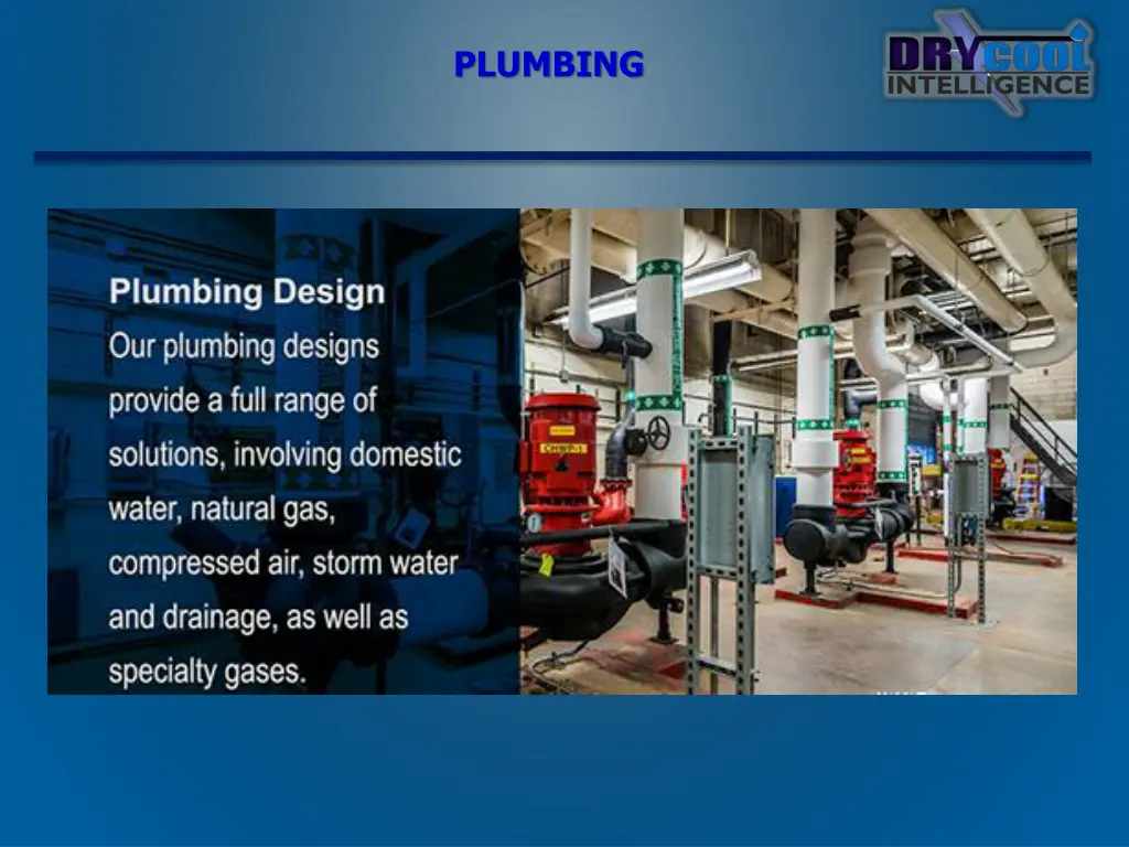 plumbing