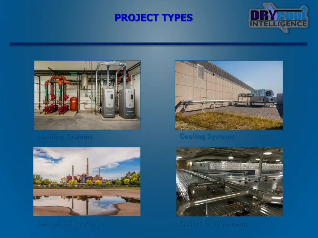 project types