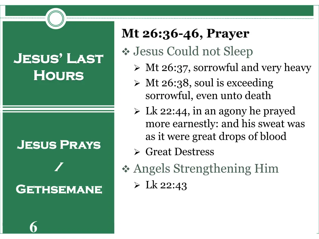 mt 26 36 46 prayer jesus could not sleep