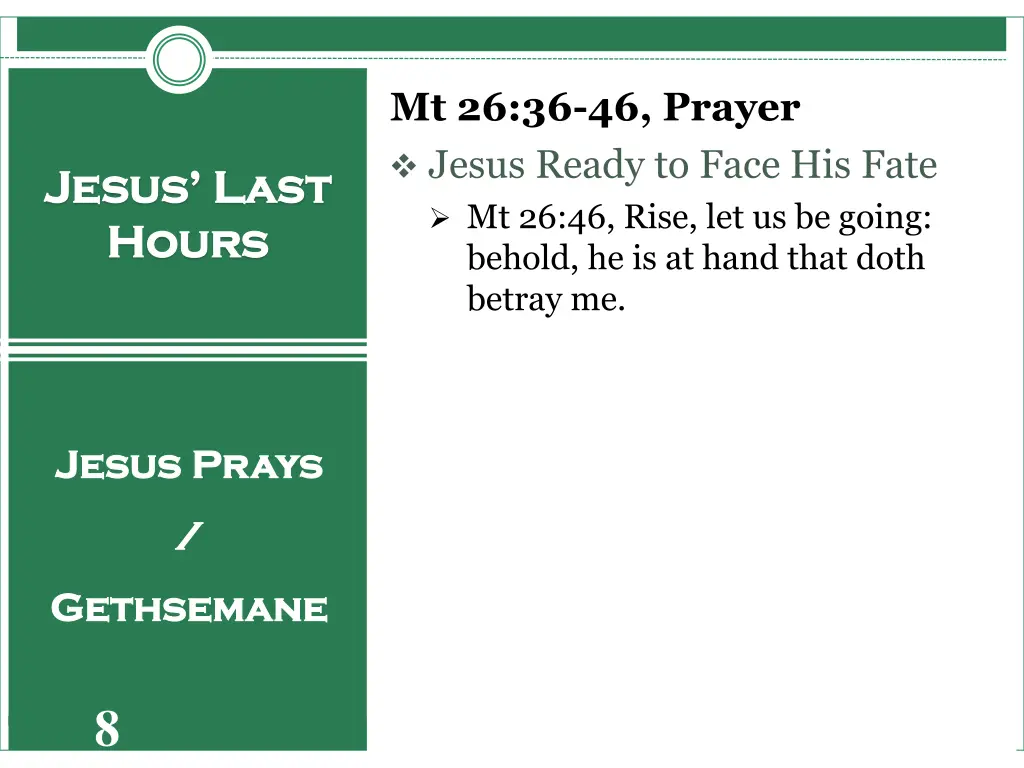 mt 26 36 46 prayer jesus ready to face his fate