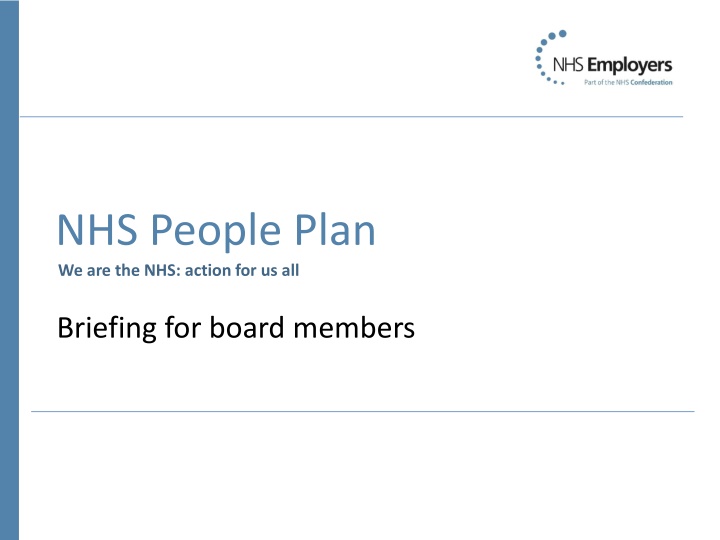 nhs people plan we are the nhs action for us all