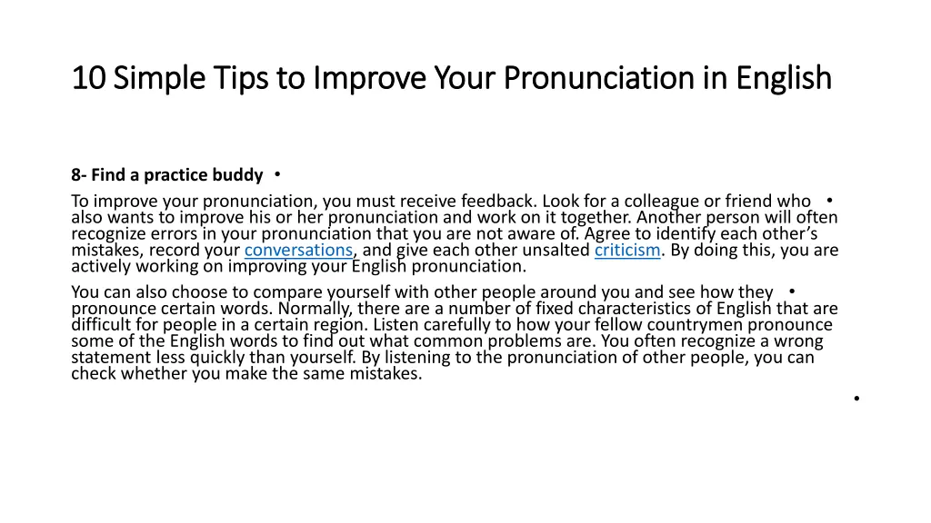 10 10 simple tips to improve your pronunciation 7