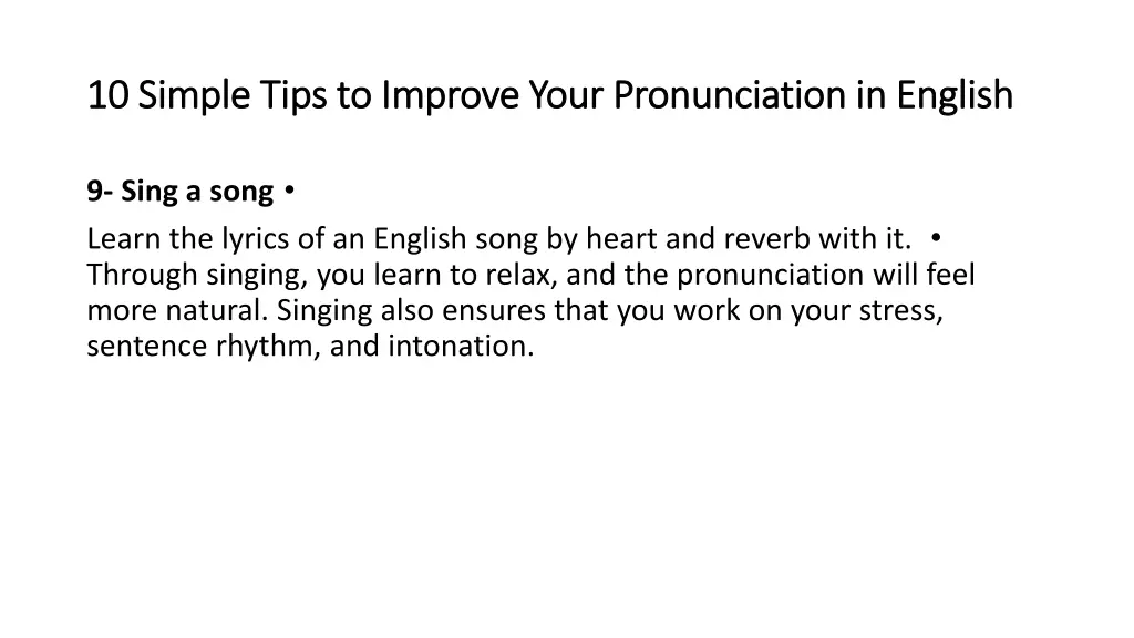 10 10 simple tips to improve your pronunciation 8