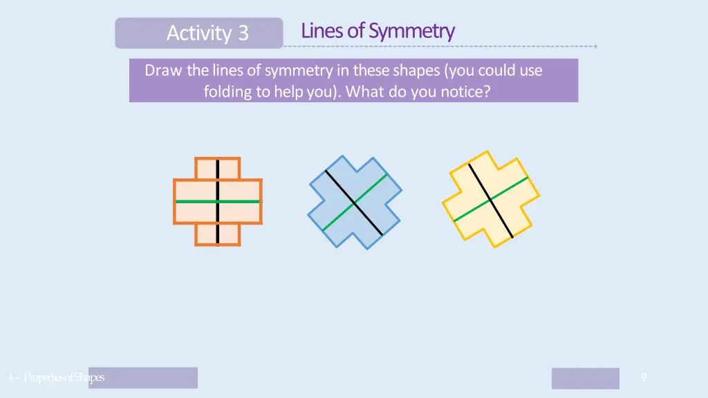 lines ofsymmetry 7