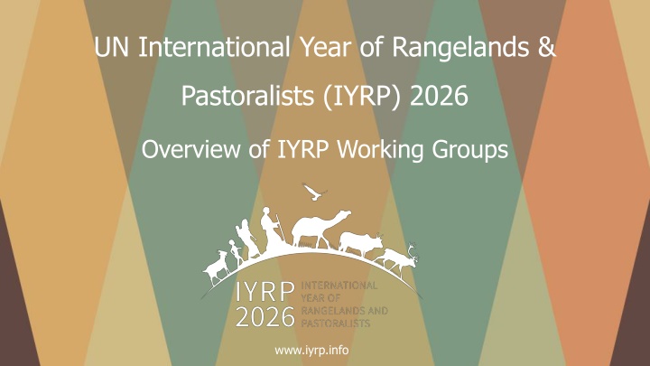 un international year of rangelands