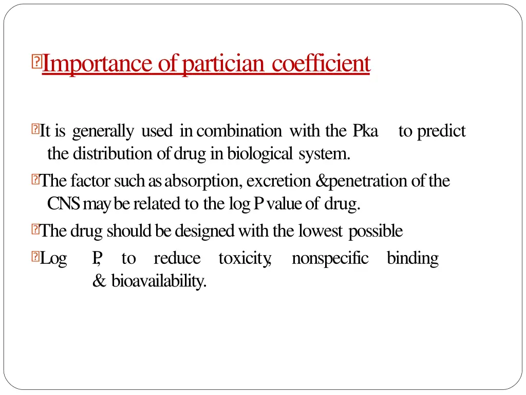 importance of partician coefficient