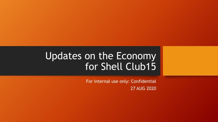 updates on the economy for shell club15