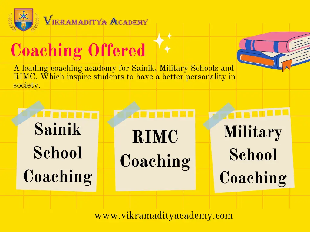 coaching offered a leading coaching academy