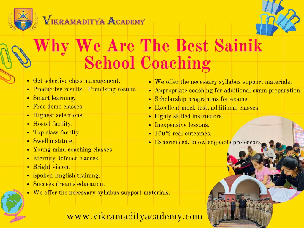 why we are the best sainik school coaching