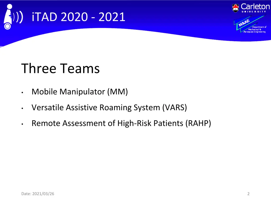 itad 2020 2021