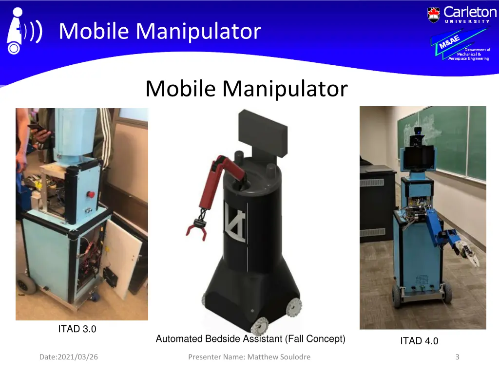 mobile manipulator