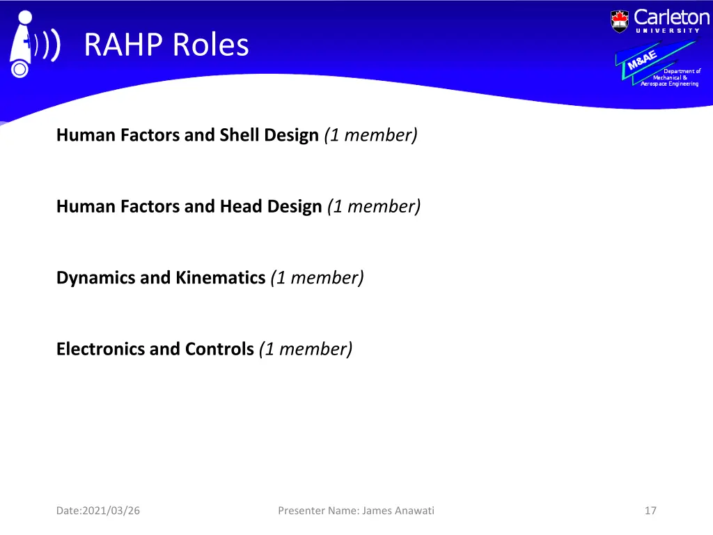 rahp roles