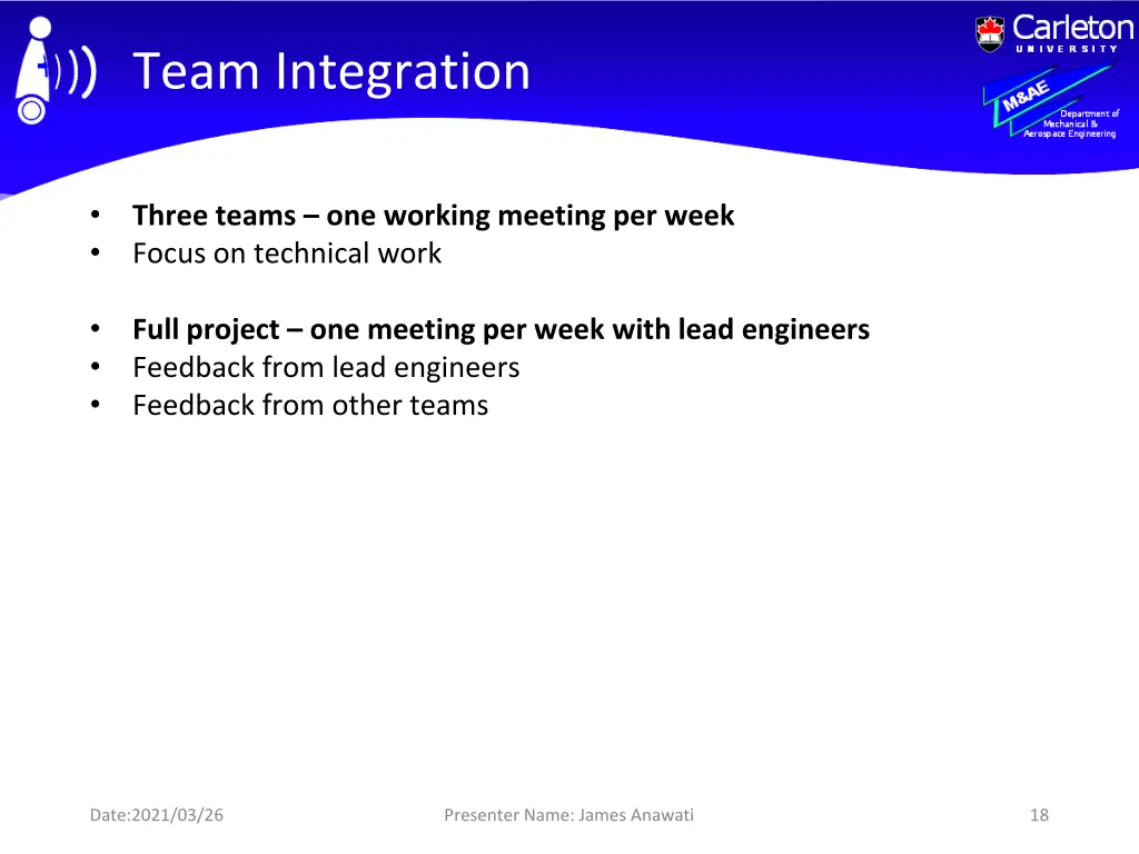 team integration