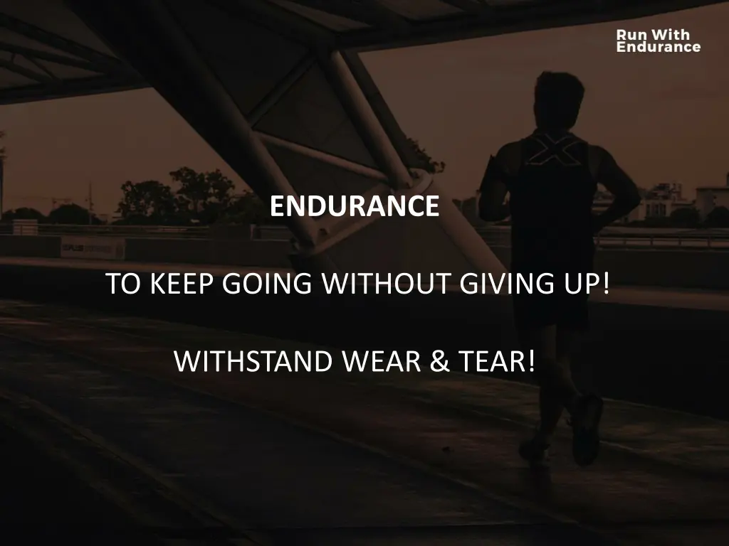 endurance